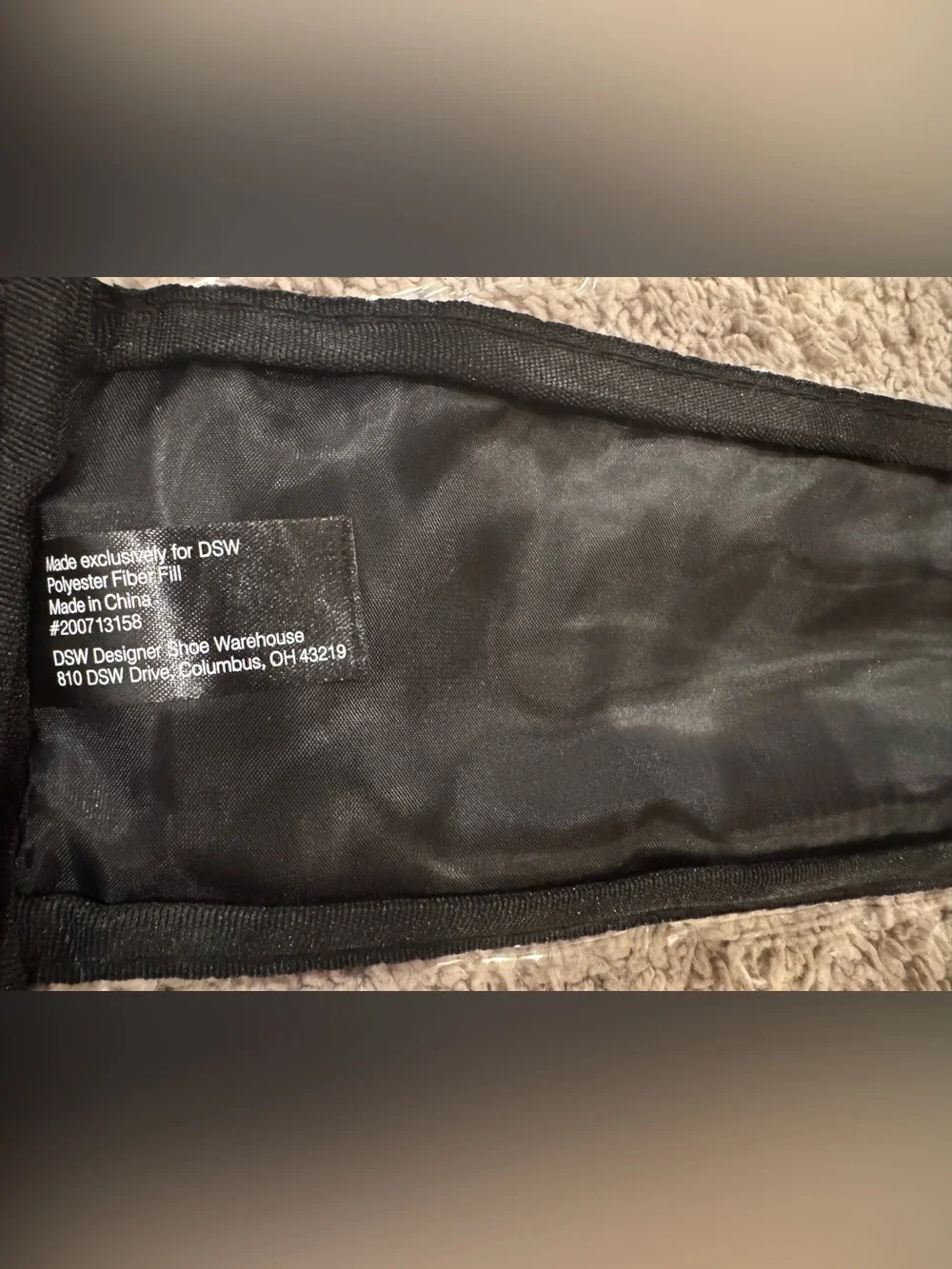 DSW 4 Piece Cosmetic Bag Set